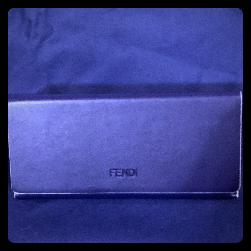 Fendi eyeglass case